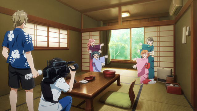 『プラオレ！～PRIDE OF ORANGE～』第2話「best friends」先行場面カット（C）2020 プラオレ！メディアミックスパートナーズ