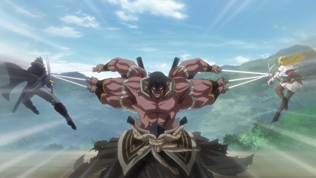 『真の仲間じゃないと勇者のパーティーを追い出されたので、辺境でスローライフすることにしました』第2話「勇者の仲間にならなかったお姫様」先行場面カット（C）ざっぽん・やすも／ＫＡＤＯＫＡＷＡ／真の仲間製作委員会