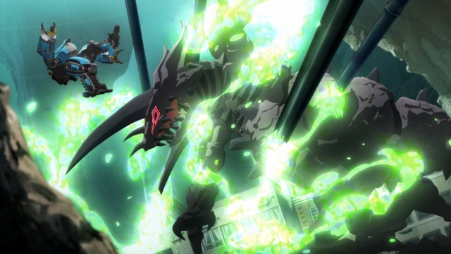 『サクガン』第2話「GOOD DAY, GOOD BYE」先行場面カット（C）「サクガン」製作委員会