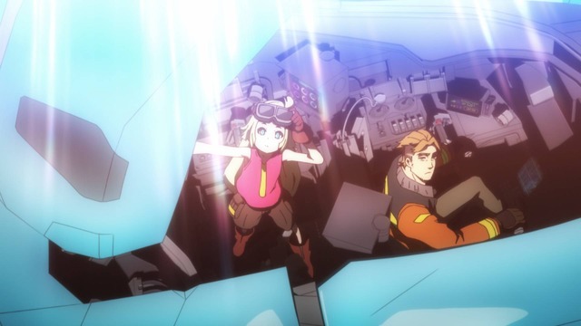 『サクガン』第2話「GOOD DAY, GOOD BYE」先行場面カット（C）「サクガン」製作委員会