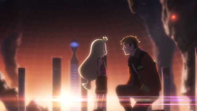 『サクガン』第2話「GOOD DAY, GOOD BYE」先行場面カット（C）「サクガン」製作委員会