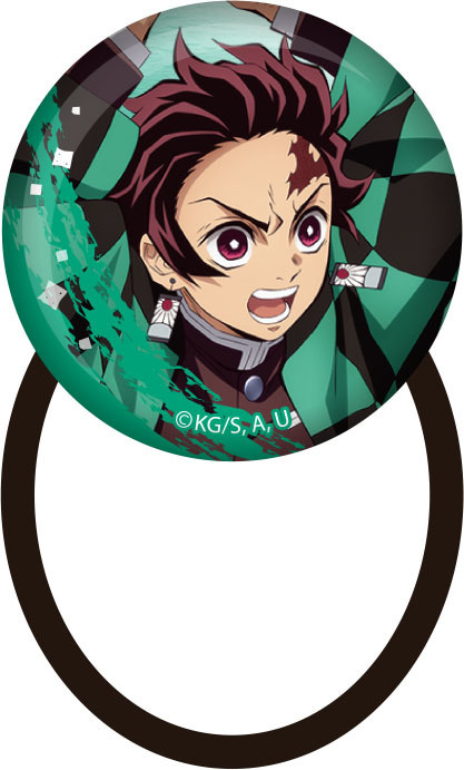 「鬼滅の刃 ガラスヘアゴム Vol.3 竈門炭治郎」715円（税込）（C）吾峠呼世晴／集英社・アニプレックス・ufotable