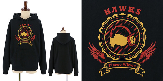 「僕のヒーローアカデミア」イメージパーカー ホークス（C）堀越耕平／集英社・僕のヒーローアカデミア製作委員会