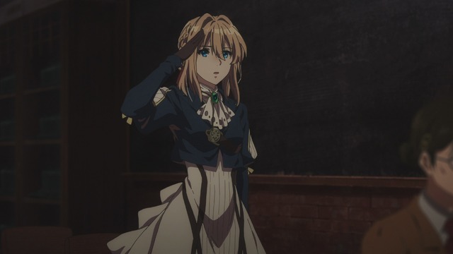 （C）暁佳奈・京都アニメーション/ヴァイオレット・エヴァーガーデン製作委員会