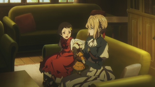 （C）暁佳奈・京都アニメーション/ヴァイオレット・エヴァーガーデン製作委員会