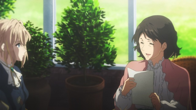 （C）暁佳奈・京都アニメーション/ヴァイオレット・エヴァーガーデン製作委員会