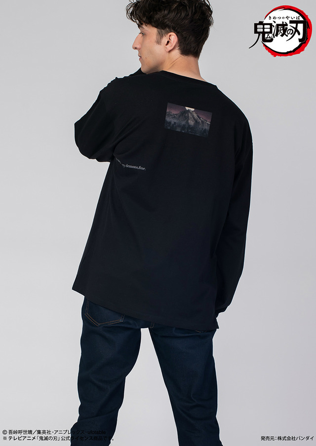 テレビアニメ『鬼滅の刃』アパレル商品 冨岡義勇　長袖Tシャツ(C)吾峠呼世晴／集英社・アニプレックス・ufotable