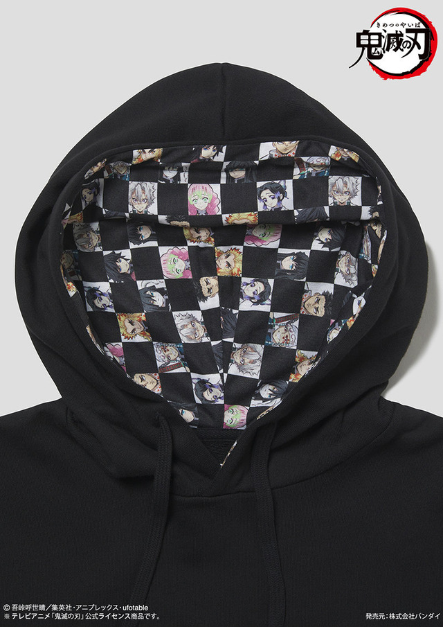 テレビアニメ『鬼滅の刃』アパレル商品 柱　プルパーカー(C)吾峠呼世晴／集英社・アニプレックス・ufotable