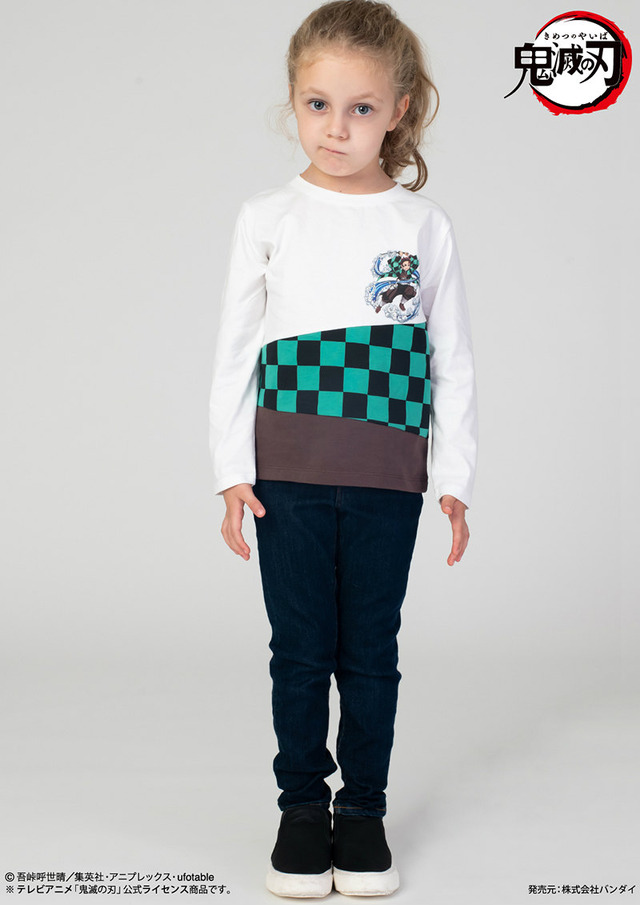 テレビアニメ『鬼滅の刃』アパレル商品(C)吾峠呼世晴／集英社・アニプレックス・ufotable