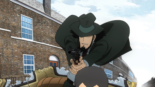 『ルパン三世 PART6』キャラクターPV第3弾「ルパン三世＆次元大介」　原作：モンキー・パンチ（C）TMS・NTV