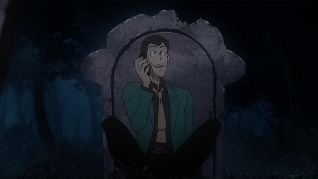 『ルパン三世 PART6』キャラクターPV第3弾「ルパン三世＆次元大介」　原作：モンキー・パンチ（C）TMS・NTV