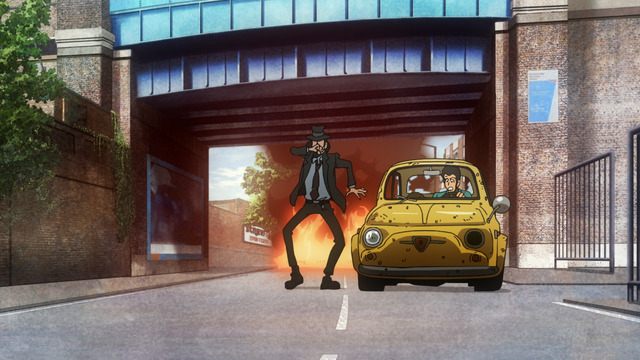 『ルパン三世 PART6』キャラクターPV第3弾「ルパン三世＆次元大介」　原作：モンキー・パンチ（C）TMS・NTV