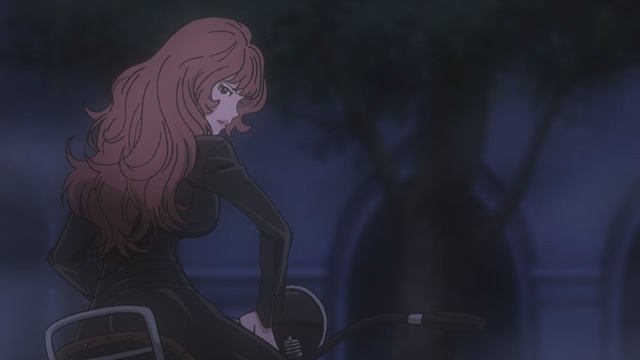 『ルパン三世 PART6』第1話「シャーロック・ホームズ登場」先行場面カット　原作：モンキー・パンチ（C）TMS・NTV