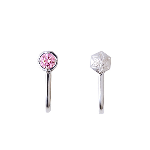 『鬼滅の刃』竈門禰豆子　イヤリング(C)吾峠呼世晴／集英社・アニプレックス・ufotable