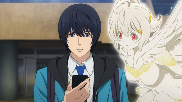 秋アニメ「プラチナエンド」2話先行カット（C）大場つぐみ・小畑健／集英社・プラチナエンド製作委員会