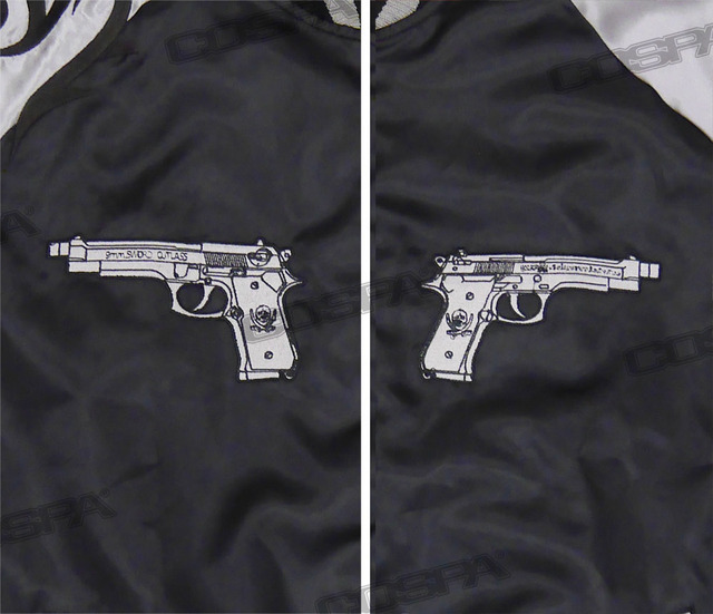 「ラグーン商会 スカジャン」22,000円（税込）（C）広江礼威／小学館