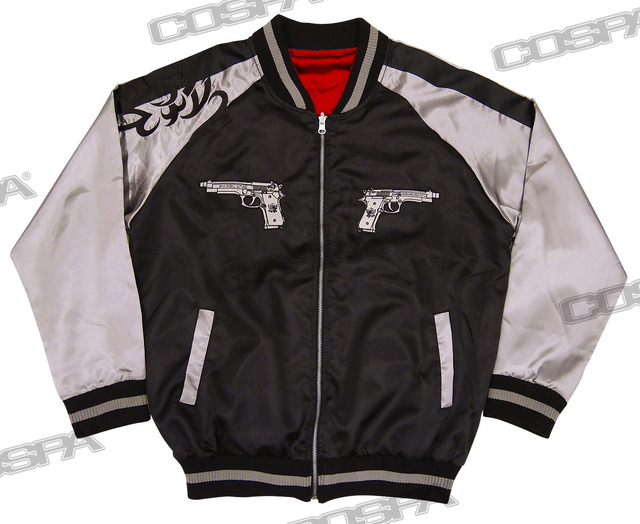 「ラグーン商会 スカジャン」22,000円（税込）（C）広江礼威／小学館