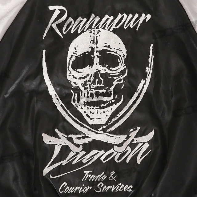 「ラグーン商会 スカジャン」22,000円（税込）（C）広江礼威／小学館