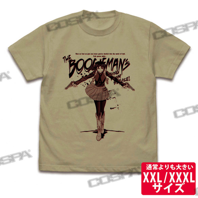 「ブギーマンに喰われるぞォ Tシャツ」3,190円（税込）（C）広江礼威／小学館