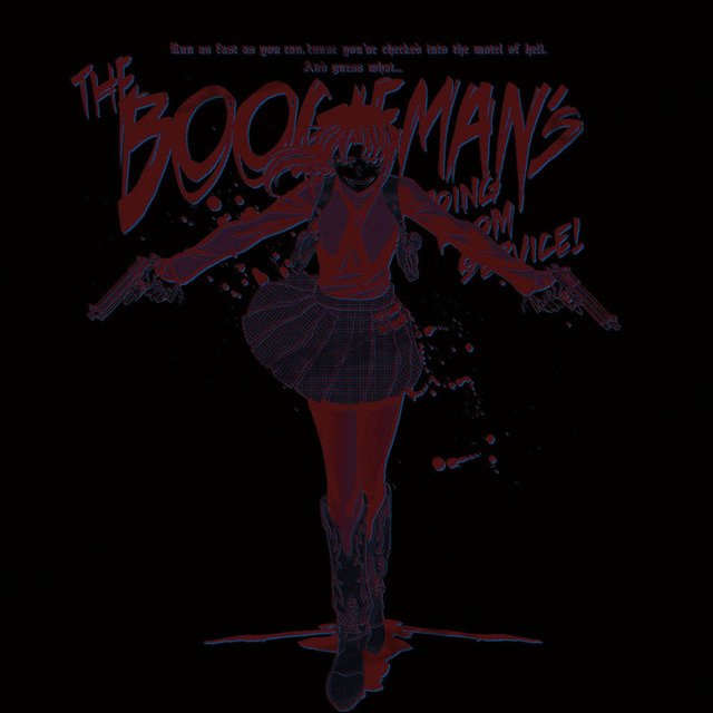 「ブギーマンに喰われるぞォ Tシャツ」3,190円（税込）（C）広江礼威／小学館