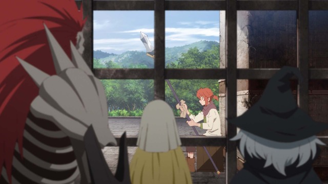 『最果てのパラディン』第2話「彷徨の賢者」先行場面カット（C）柳野かなた・オーバーラップ／最果てのパラディン製作委員会