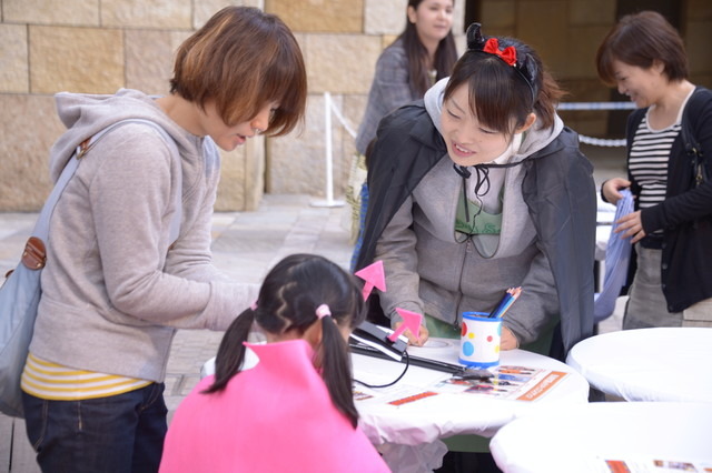 ハロウィンパレードも開催