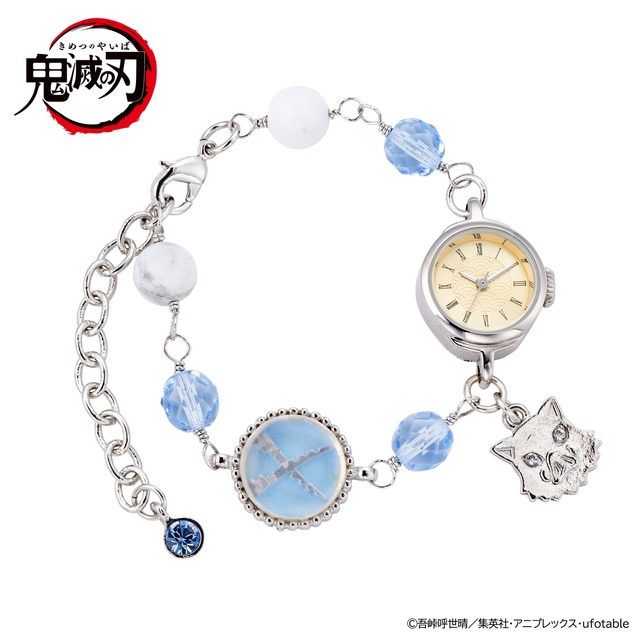 「鬼滅の刃　ブレスレットウォッチ」嘴平伊之助モデル(C)吾峠呼世晴／集英社・アニプレックス・ufotable
