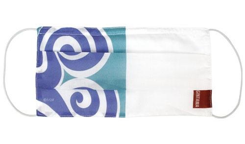 銀魂 THE FINAL 銀さん着物柄 マスク(C)空知英秋／集英社･テレビ東京･電通･BNP･アニプレックス