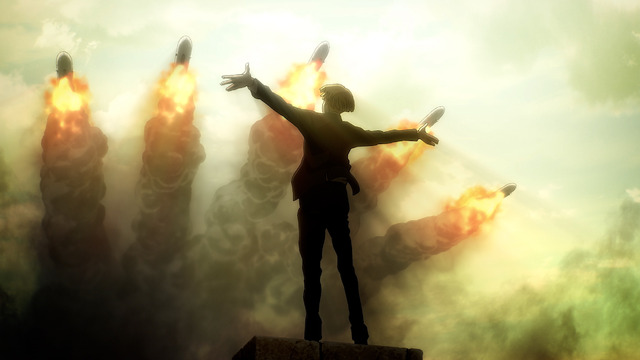 『進撃の巨人』The Final Season Part 2 PV場面カット（C）諫山創・講談社／「進撃の巨人」The Final Season製作委員会