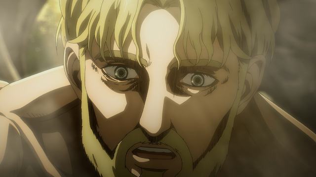 『進撃の巨人』The Final Season Part 2 PV場面カット（C）諫山創・講談社／「進撃の巨人」The Final Season製作委員会