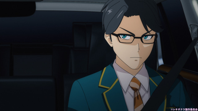 秋アニメ「シキザクラ」第2話先行カット（C）シキザクラ製作委員会