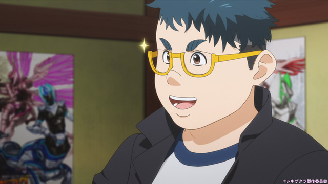 秋アニメ「シキザクラ」第2話先行カット（C）シキザクラ製作委員会