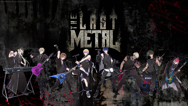 『THE LAST METAL』（C）Vul Productions  Character Design：Makoto Senzaki