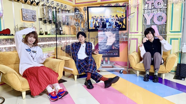 『声優と夜あそび 火【下野紘×内田真礼】#24』(C)AbemaTV,Inc.