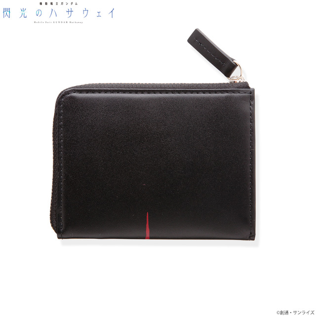 「機動戦士ガンダム 閃光のハサウェイ L 字ジップ財布 マフティーマーク」（C）創通・サンライズ