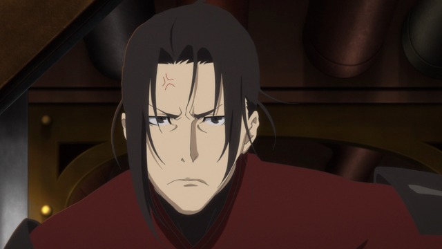 『海賊王女』第3話「バルバラル」先行場面カット（C）Kazuto Nakazawa / Production I.G