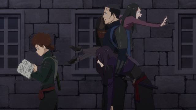 『海賊王女』第3話「バルバラル」先行場面カット（C）Kazuto Nakazawa / Production I.G