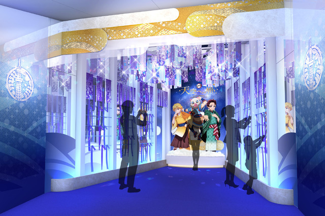 「『鬼滅の刃』 天空への願い TOKYO SKYTREE(R)」〈陸〉 ソラカラポイント(C)吾峠呼世晴／集英社・アニプレックス・ufotable(C)TOKYO-SKYTREE