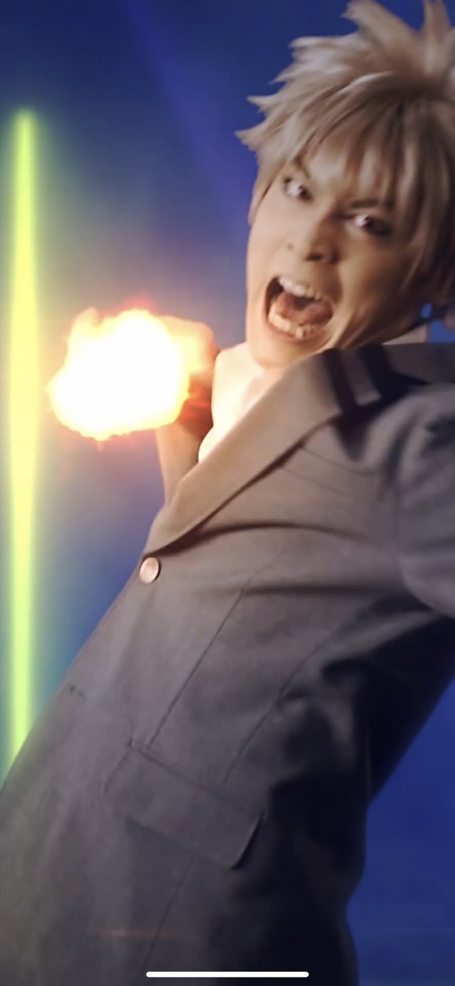 『「僕のヒーローアカデミア」The “Ultra” SMASH!!』場面写真（C）堀越耕平／集英社・「僕のヒーローアカデミア」The “Ultra” Stage製作委員会