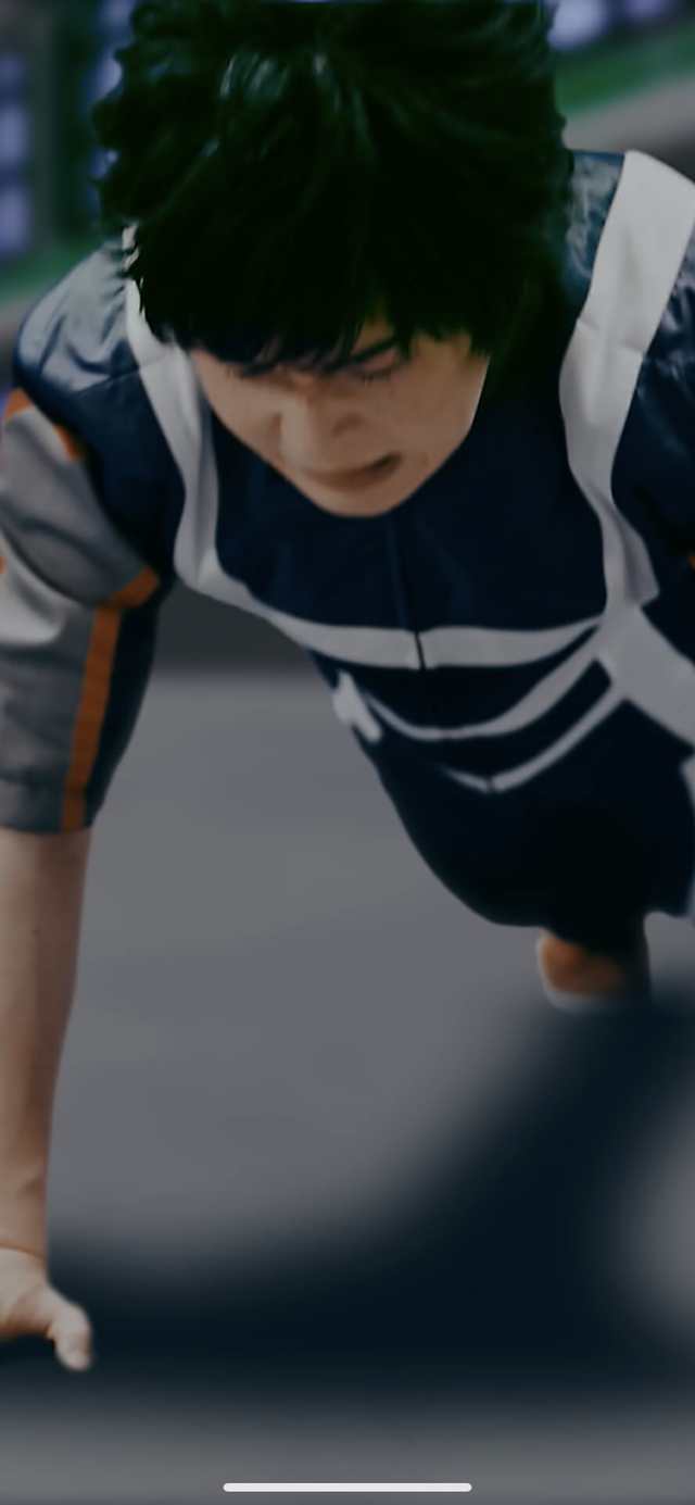 『「僕のヒーローアカデミア」The “Ultra” SMASH!!』場面写真（C）堀越耕平／集英社・「僕のヒーローアカデミア」The “Ultra” Stage製作委員会