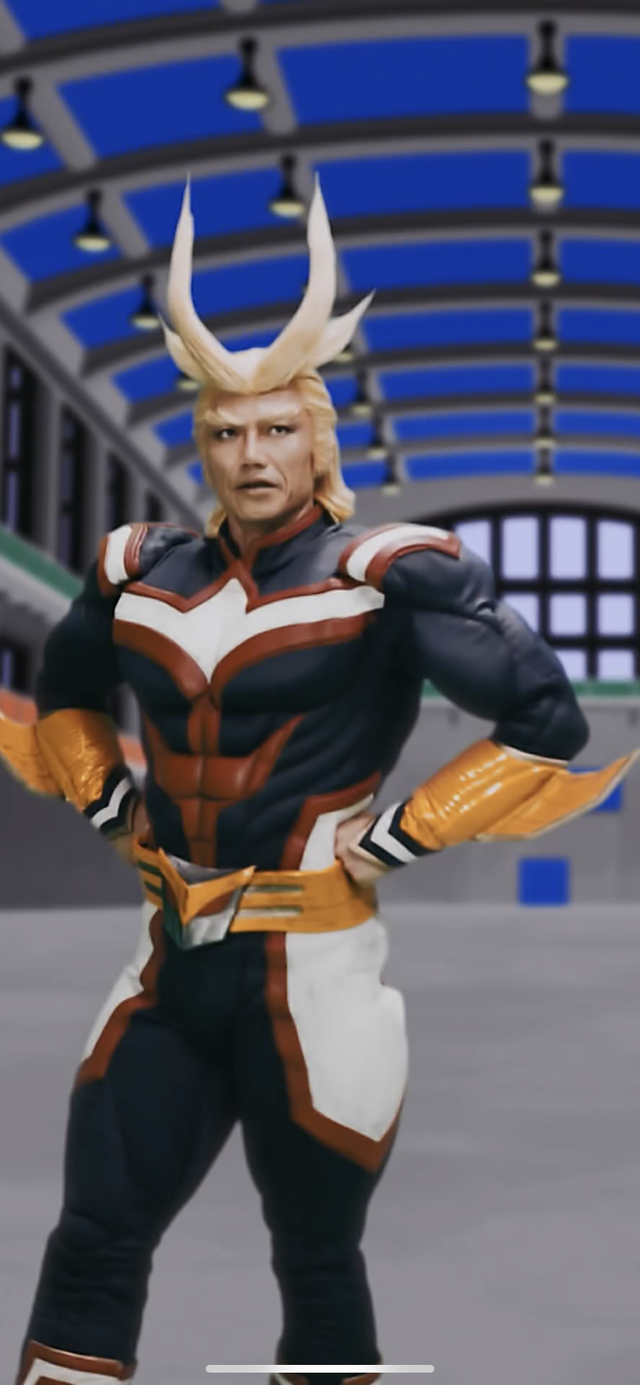 『「僕のヒーローアカデミア」The “Ultra” SMASH!!』場面写真（C）堀越耕平／集英社・「僕のヒーローアカデミア」The “Ultra” Stage製作委員会