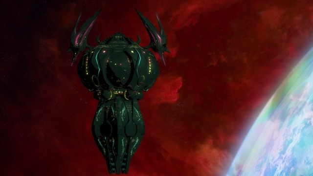 『宇宙戦艦ヤマト 2205 新たなる旅立ち 後章 -STASHA-』特報映像カット(C)西崎義展/宇宙戦艦ヤマト 2205 製作委員会