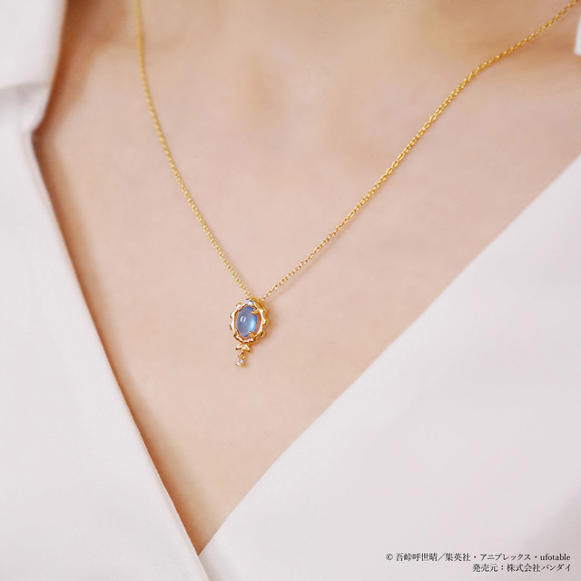 「『鬼滅の刃』TAKE-UPオリジナルジュエリー スイングネックレス」嘴平伊之助・16,500円（税込）（C）吾峠呼世晴／集英社・アニプレックス・ufotable