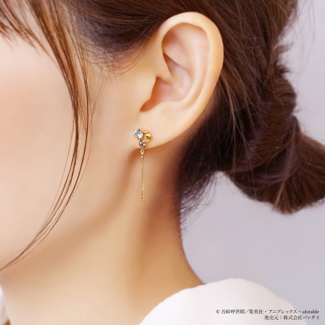 「『鬼滅の刃』TAKE-UPオリジナルジュエリー ピアス」嘴平伊之助・24,200円（税込）（C）吾峠呼世晴／集英社・アニプレックス・ufotable