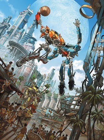 (C)河森正治、ロマン・トマ／サテライト／バスカッシュ！製作委員会・MBS