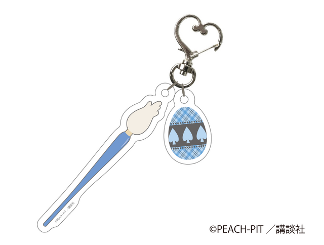 「しゅごキャラ！アクリルモチーフチャーム」1320円（税込）