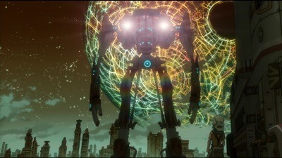 (C)河森正治、ロマン・トマ／サテライト／バスカッシュ！製作委員会・MBS