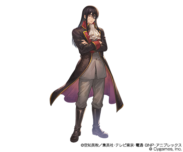 「銀魂 少年ならジャンプの裏表紙までちゃんと楽しめ」桂小太郎（CV：石田彰）（C）Cygames, Inc.（C）空知英秋／集英社･テレビ東京･電通･BNP･アニプレックス