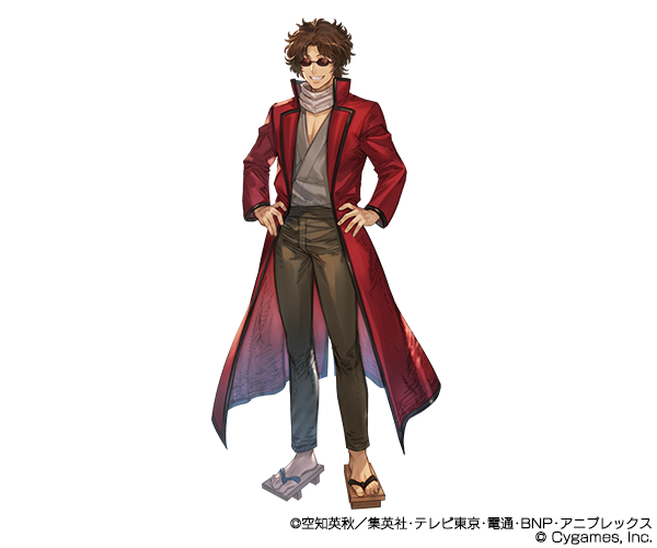 「銀魂 少年ならジャンプの裏表紙までちゃんと楽しめ」坂本辰馬（CV：三木眞一郎）（C）Cygames, Inc.（C）空知英秋／集英社･テレビ東京･電通･BNP･アニプレックス