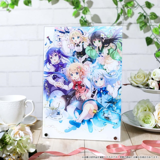 「ご注文はうさぎですか？展 Café Lumière」アクリルフォトスタンド（4種）(C)Koi／芳文社